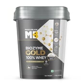 4 - MuscleBlaze Biozyme Gold 100% Whey OP, 8.8 lb Double Rich Chocolate
