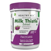 1 - HealthyHey Nutrition Milk Thistle Extract,  300 veggie capsule(s) 