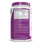 3 - HealthyHey Nutrition Natural Bilberry Extract,  60 veggie capsule(s) 