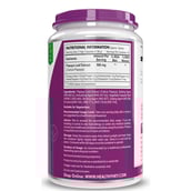 2 - HealthyHey Nutrition Papaya Leaf Extract, 60 veggie capsule(s)