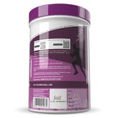 2 - HealthyHey Nutrition Plant Protein Powder, 1.1 lb Strawberry