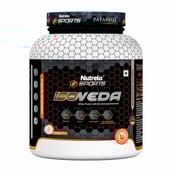 1 - Nutrela Sports Patanjali Isoveda Whey Protein Isolate,  4.4 lb  French Vanilla 