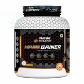 1 - Nutrela Sports Patanjali Mass Gainer,  4.4 lb  French Vanilla 