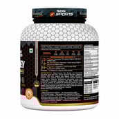 3 - Nutrela Sports Patanjali 100% Whey Performance,  4.4 lb  Chocolate Irish with Shaker 