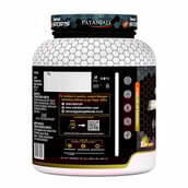 2 - Nutrela Sports Patanjali Isoveda Whey Protein Isolate,  4.4 lb  Malai Kulfi with Shaker 