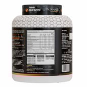 4 - Nutrela Sports Patanjali Isoveda Whey Protein Isolate, 4.4 lb Chocolate Irish with Shaker