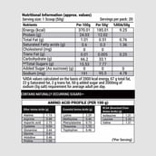 2 - Nutrela Sports Patanjali Mass Gainer,  2.2 lb  Malai Kulfi with Shaker 