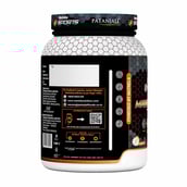 4 - Nutrela Sports Patanjali Mass Gainer,  2.2 lb  French Vanilla with Shaker 