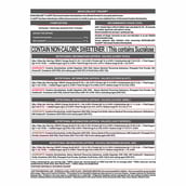 6 - MuscleBlaze Creatine Monohydrate CreAMP,  Assorted Pack of 15 (3x5 Flavours)  0.13 lb