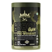 1 - Muscle Military Shot Gun Pre-Workout,  0.79 lb  Fruit Punch 