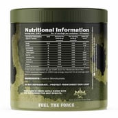 3 - Muscle Military Micronised Creatine Monohydrate,  Unflavoured  0.22 lb 