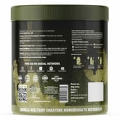 2 - Muscle Military Micronised Creatine Monohydrate,  Unflavoured  0.55 lb 