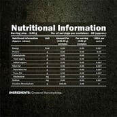 7 - Muscle Military Micronised Creatine Monohydrate,  Unflavoured  0.55 lb 