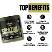 6 - Muscle Military Micronised Creatine Monohydrate,  Mixed Berries  0.59 lb 