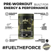 4 - Muscle Military Shot Gun Pre-Workout,  0.79 lb  Fruit Punch 