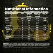 7 - Muscle Military Dynamite 100% Whey Protein Blend,  2.2 lb  Alphonso Mango 