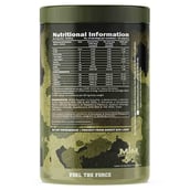 2 - Muscle Military BCAA Advanced,  0.86 lb  30 Servings  Blue Raspberry 