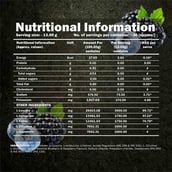 7 - Muscle Military BCAA Advanced,  0.86 lb  30 Servings  Blue Raspberry 