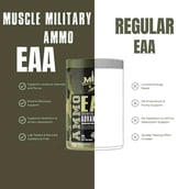 5 - Muscle Military EAA Advanced,  Bloody Orange  0.96 g  30 Servings 