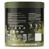 3 - Muscle Military L-Glutamine 5000 mg,  0.55 lb  Unflavoured 