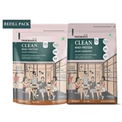 TrueBasics Clean Whey Protein Isolate + Concentrate 2kg Chocolate Pack