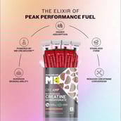 3 - MuscleBlaze Creatine Monohydrate CreAMP,  Assorted Pack of 21 (7x3)  0.185 lb 