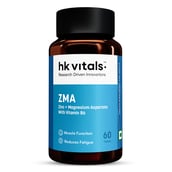 3 - HK Vitals ZMA,  60 tablet(s)  Unflavoured 