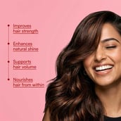 5 - HealthKart HK Vitals Hair Nourish Collagen, 250 g Orange