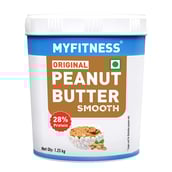 1 - Myfitness by brnd.me Original Peanut Butter,  1.25 kg  Smooth 