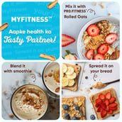 4 - Myfitness by brnd.me Original Peanut Butter,  2.5 kg  Smooth 