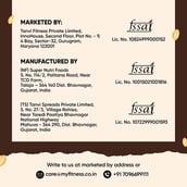 9 - Myfitness by brnd.me Chocolate Peanut Butter,  510 g  Crunchy 