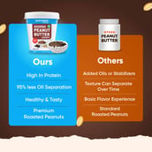 5 - Myfitness by brnd.me Chocolate Peanut Butter,  510 g  Crispy 