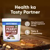 4 - Myfitness by brnd.me Chocolate Peanut Butter,  1.2 kg  Crispy 