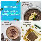 8 - Myfitness by brnd.me Chocolate Peanut Butter,  1.2 kg  Crispy 