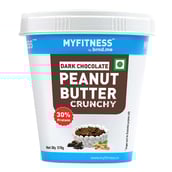 1 - Myfitness by brnd.me Dark Chocolate Peanut Butter, 0.510 kg Crunchy