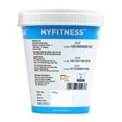 11 - Myfitness by brnd.me Dark Chocolate Peanut Butter, 0.510 kg Crunchy