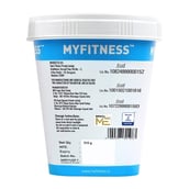 11 - Myfitness by brnd.me Dark Chocolate Peanut Butter, 0.510 kg Crispy