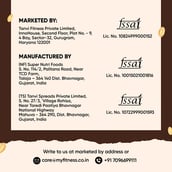 10 - Myfitness by brnd.me Dark Chocolate Peanut Butter,  0.510 kg  Smooth 