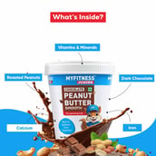 4 - Myfitness by brnd.me Chocolate Peanut Butter Junior, 510 g Smooth