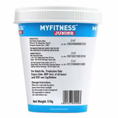 9 - Myfitness by brnd.me Chocolate Peanut Butter Junior, 510 g Smooth