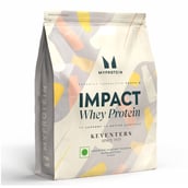 1 - Myprotein Impact Whey Protein, 2.2 lb Keventers Chocolate Hazelnut