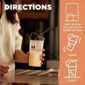 6 - Myprotein Impact Whey Protein, 2.2 lb Keventers Chocolate Hazelnut
