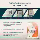 6 - Myprotein Impact Creatine,  Unflavoured  0.22 lb 