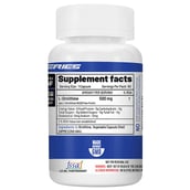 2 - NutriJa L-Ornithine 500mg, 60 capsules