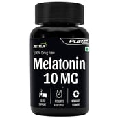 1 - NutriJa Melatonin 10mg,  60 capsules  Unflavoured 