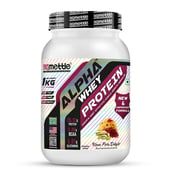 1 - Getmymettle Alpha Whey Protein, 2.2 lb Kesar Pista Delight