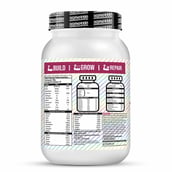 2 - Getmymettle Alpha Whey Protein, 2.2 lb Belgian Chocolate