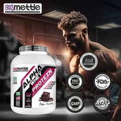 3 - Getmymettle Alpha Whey Protein, 2.2 lb Crisp Cookies