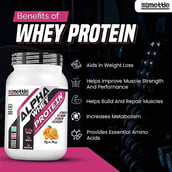 4 - Getmymettle Alpha Whey Protein, 2.2 lb Divine Coffee