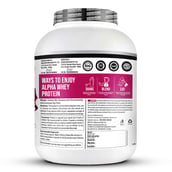 2 - Getmymettle Alpha Whey Protein, 4.4 lb Divine Coffee